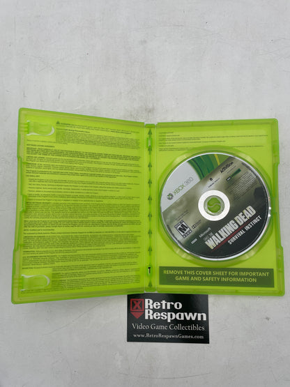 Walking Dead: Survival Instinct - Xbox 360 (Missing Manual)
