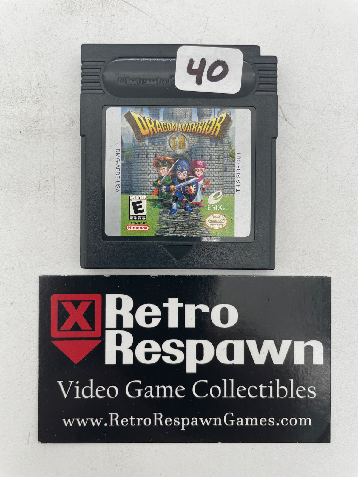 Dragon Warrior I and II - GameBoy Color