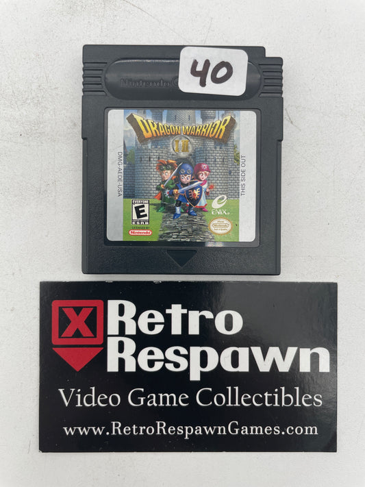 Dragon Warrior I and II - GameBoy Color