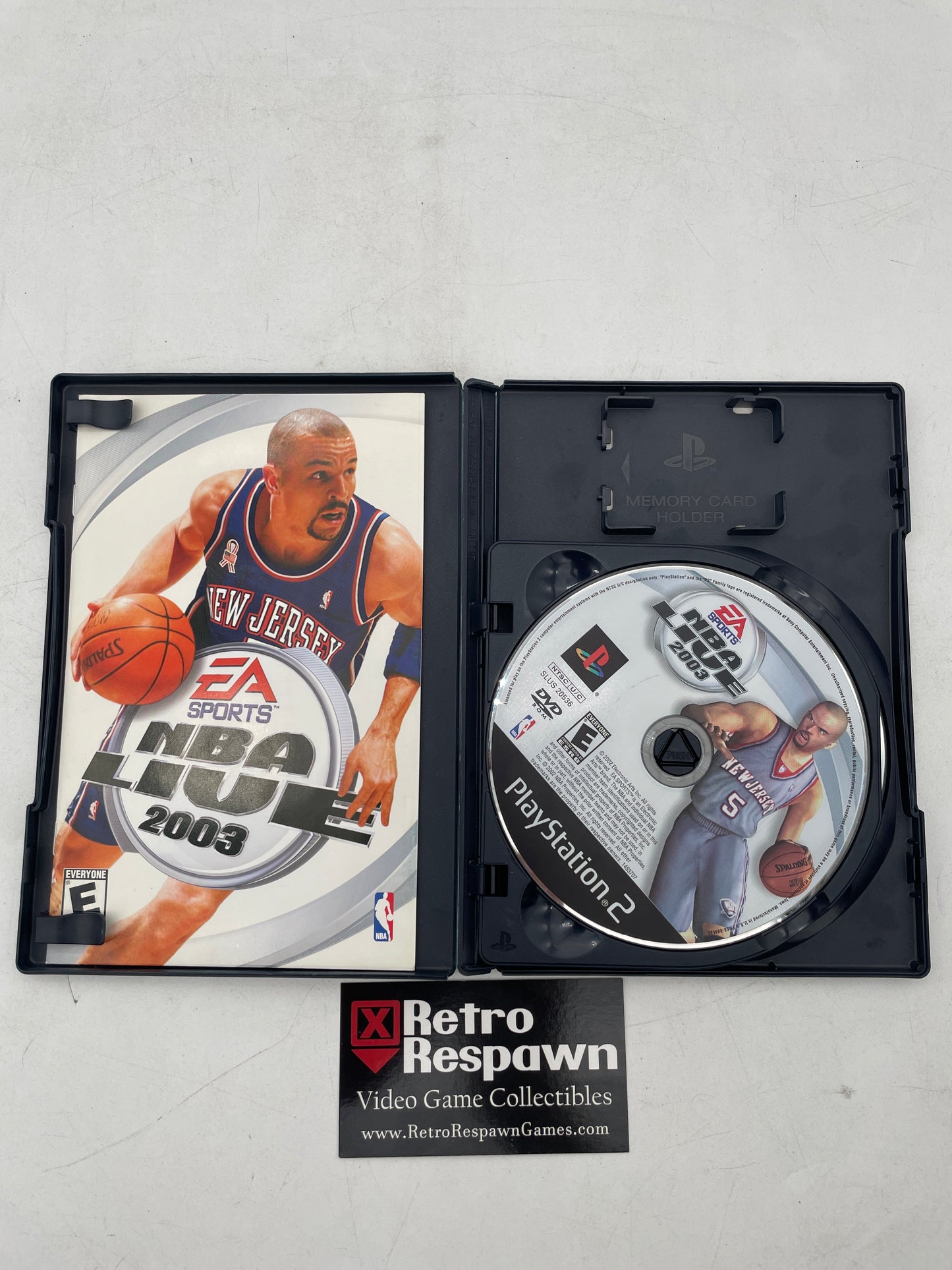 NBA Live 2003 - Playstation 2 (Complete)