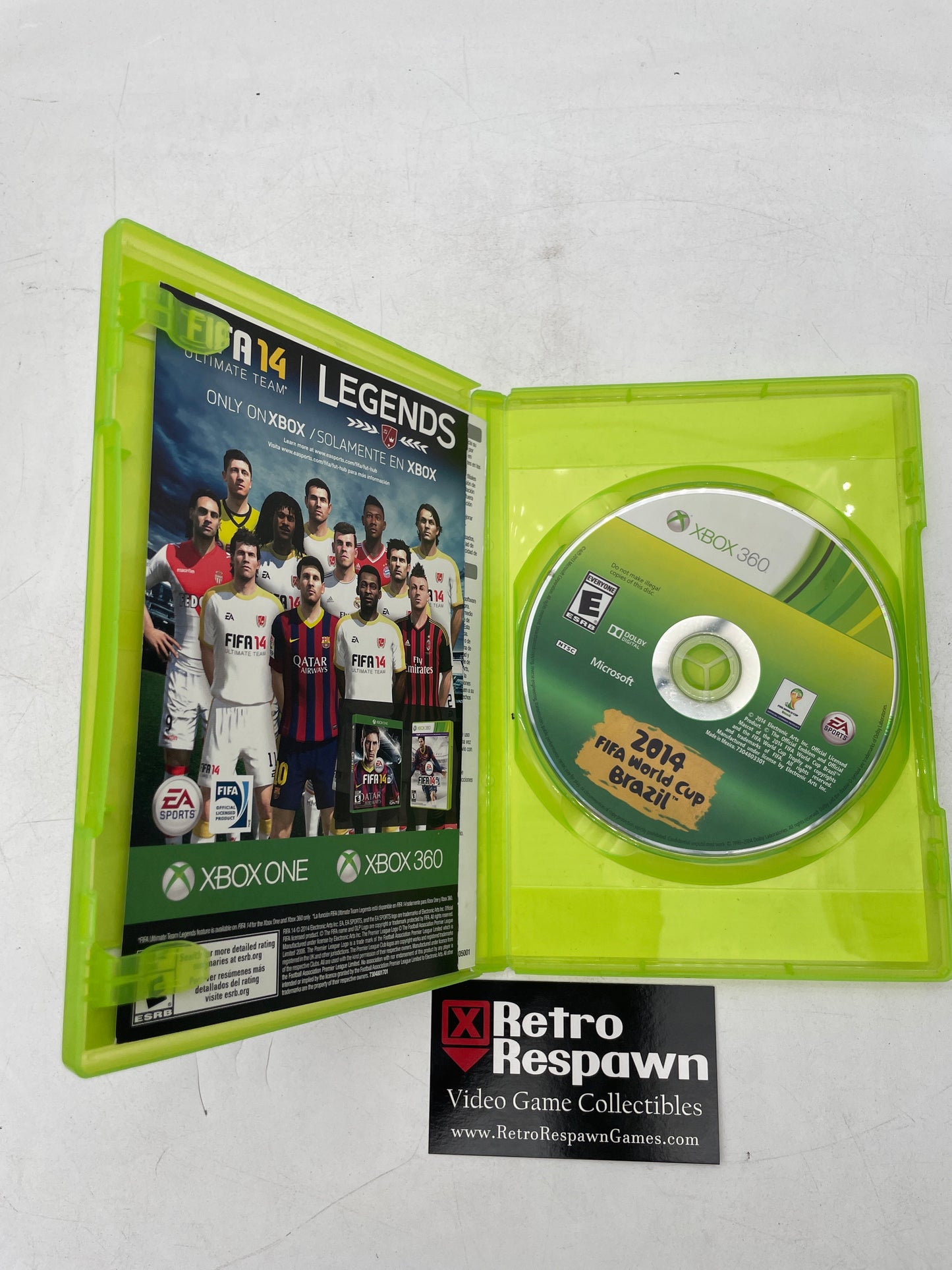 2014 FIFA World Cup Brazil - Xbox 360 (Missing Manual)
