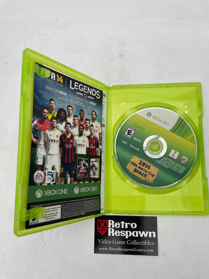 2014 FIFA World Cup Brazil - Xbox 360 (Missing Manual)
