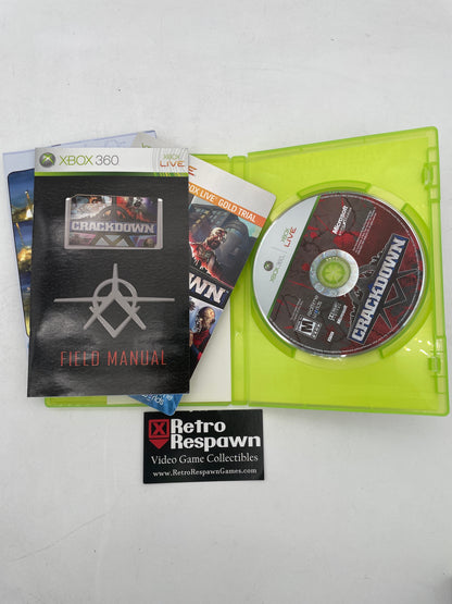 Crackdown - Xbox 360 (Complete)