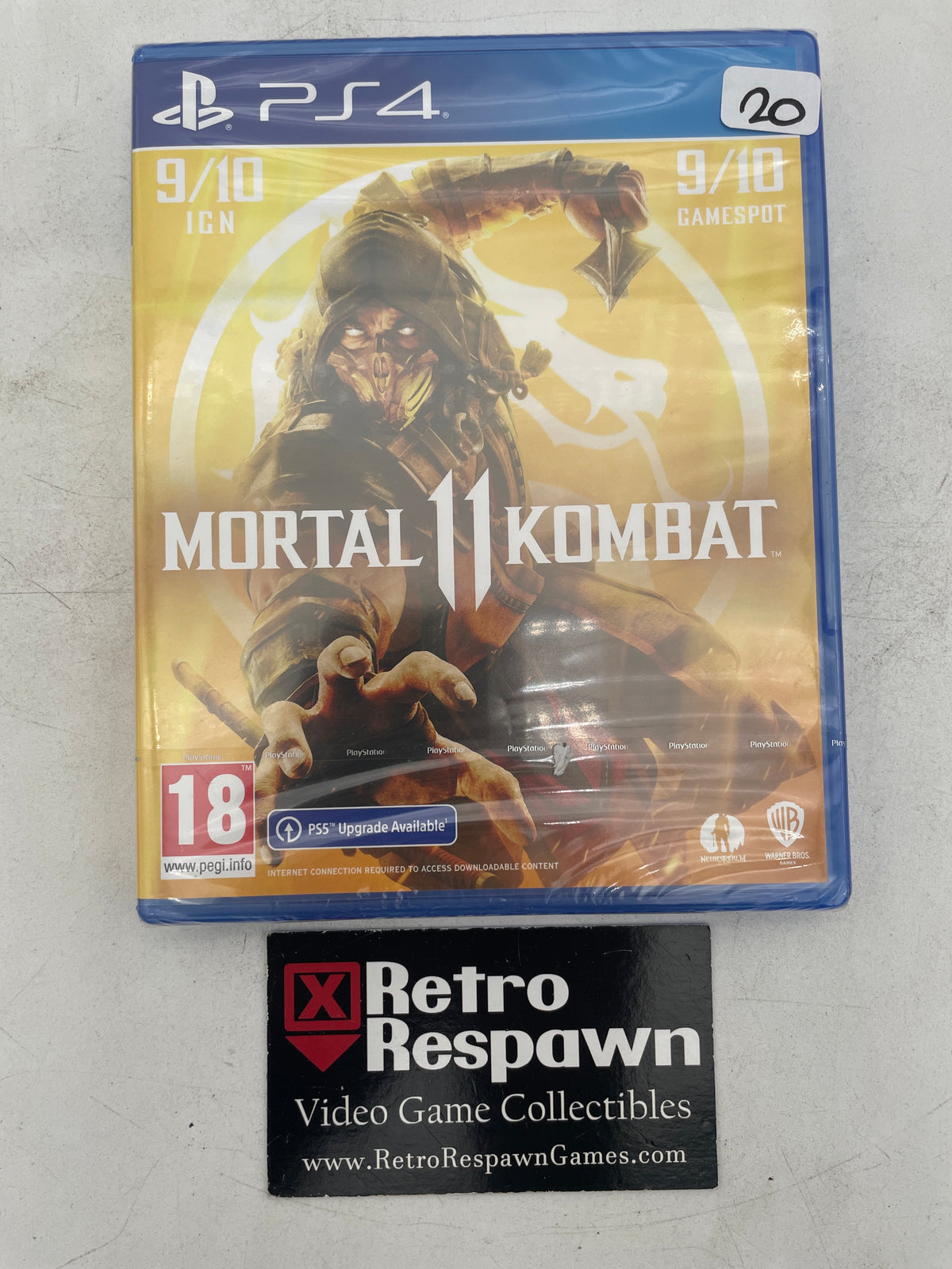 Mortal Kombat 11 - PAL Playstation 4 (Sealed)