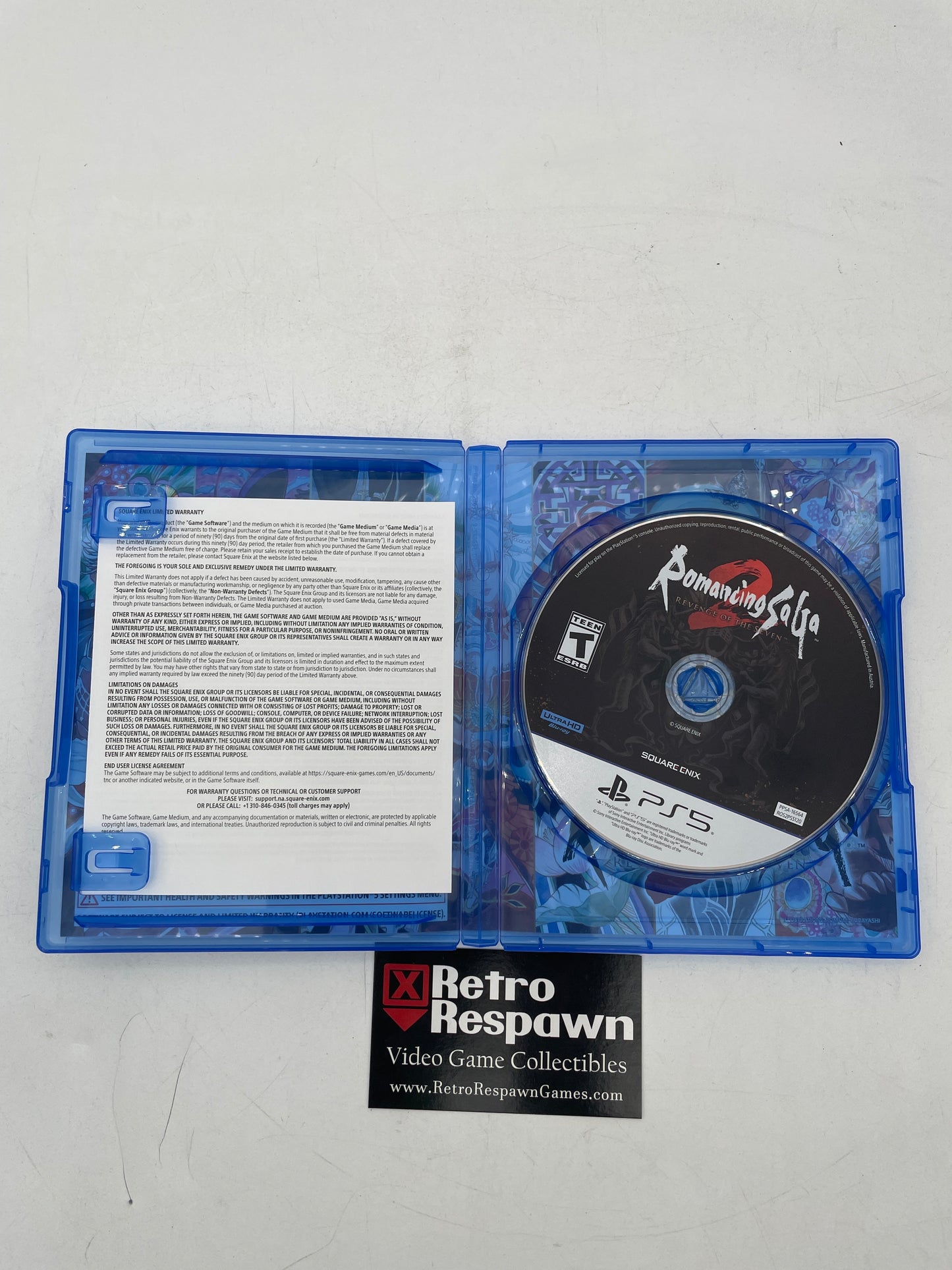 Romancing SaGa 2: Revenge of the Seven - Playstation 5 (Complete)