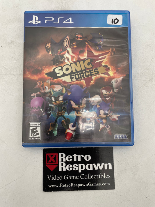 Sonic Forces - Playstation 4 (Complete)