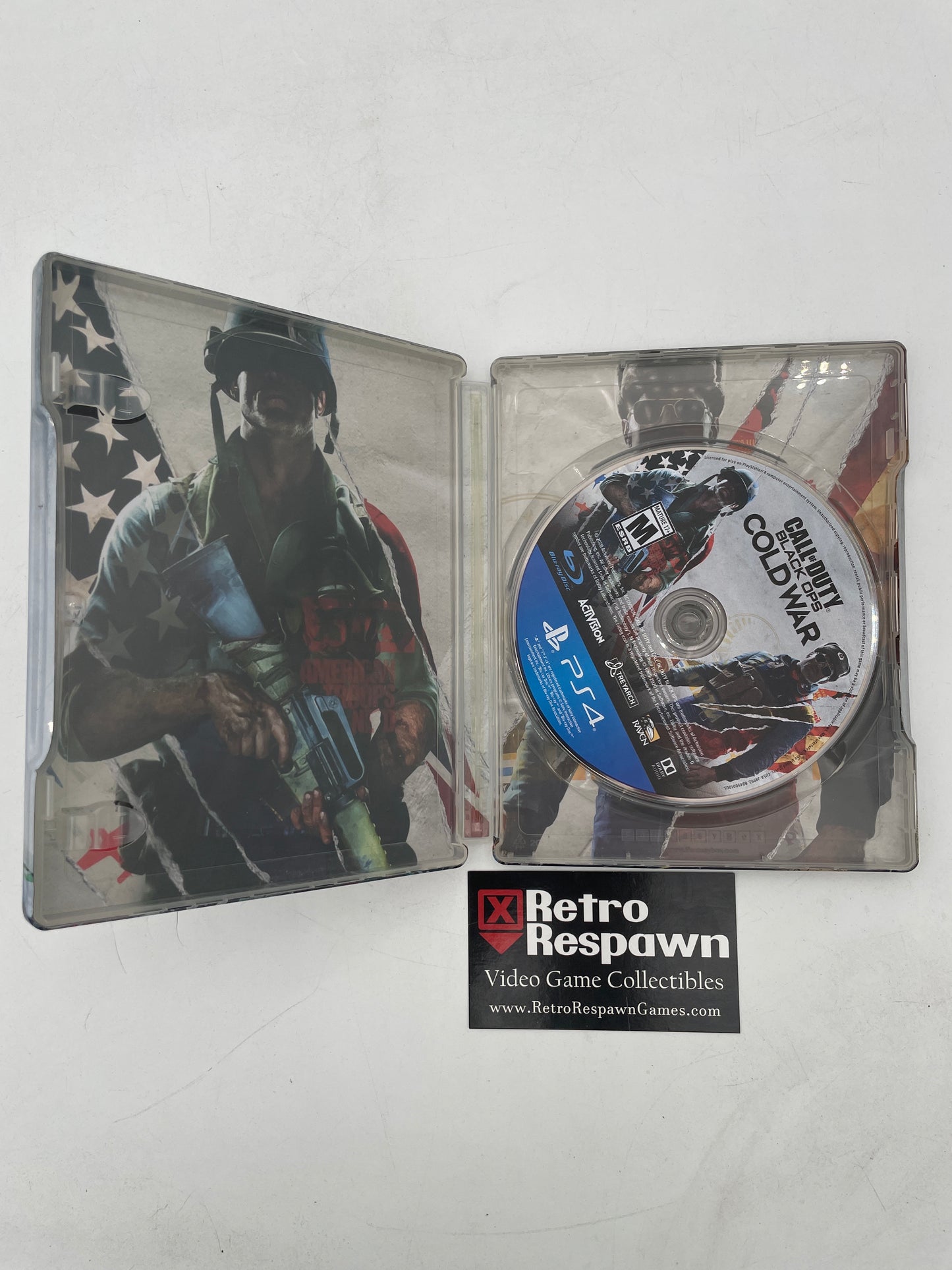 Call of Duty: Black Ops Cold War [Steelbook] - Playstation 4 (Complete)