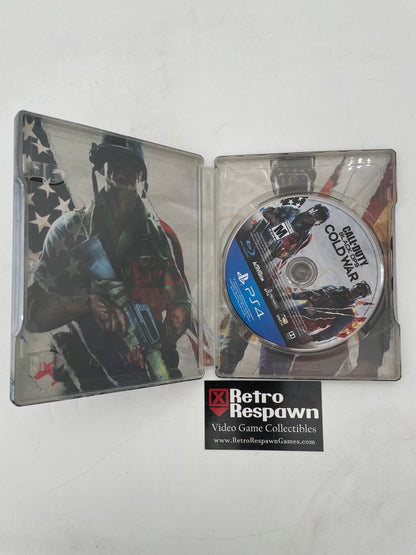 Call of Duty: Black Ops Cold War [Steelbook] - Playstation 4 (Complete)