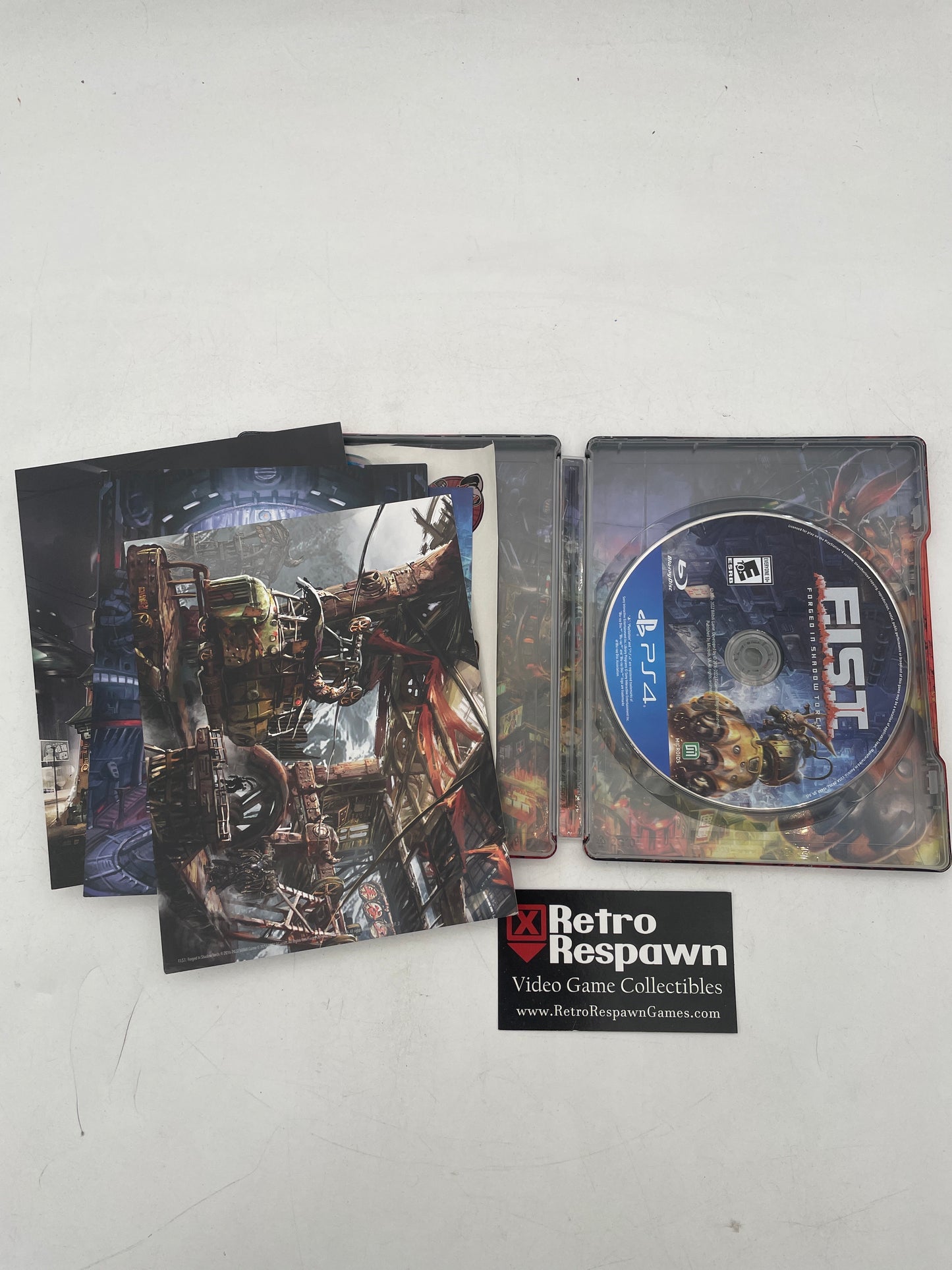 F.I.S.T.: Forged In Shadow Torch - Playstation 4 (Complete)