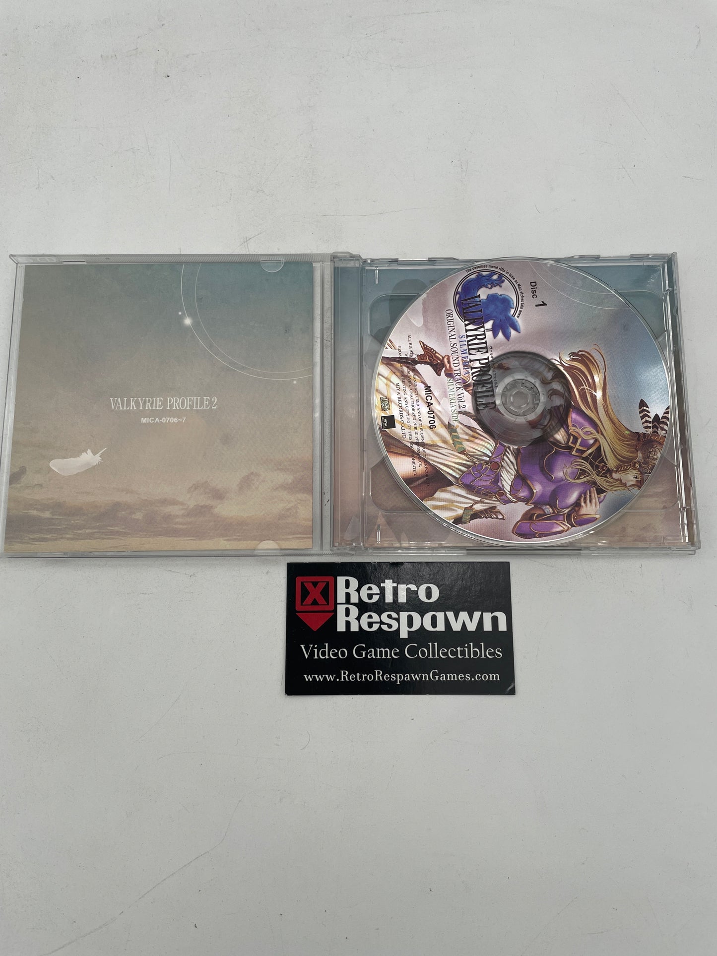 Valkyrie Profile 2 Silmeria Original Soundtrack Vol.2 Silmeria Side (Complete)