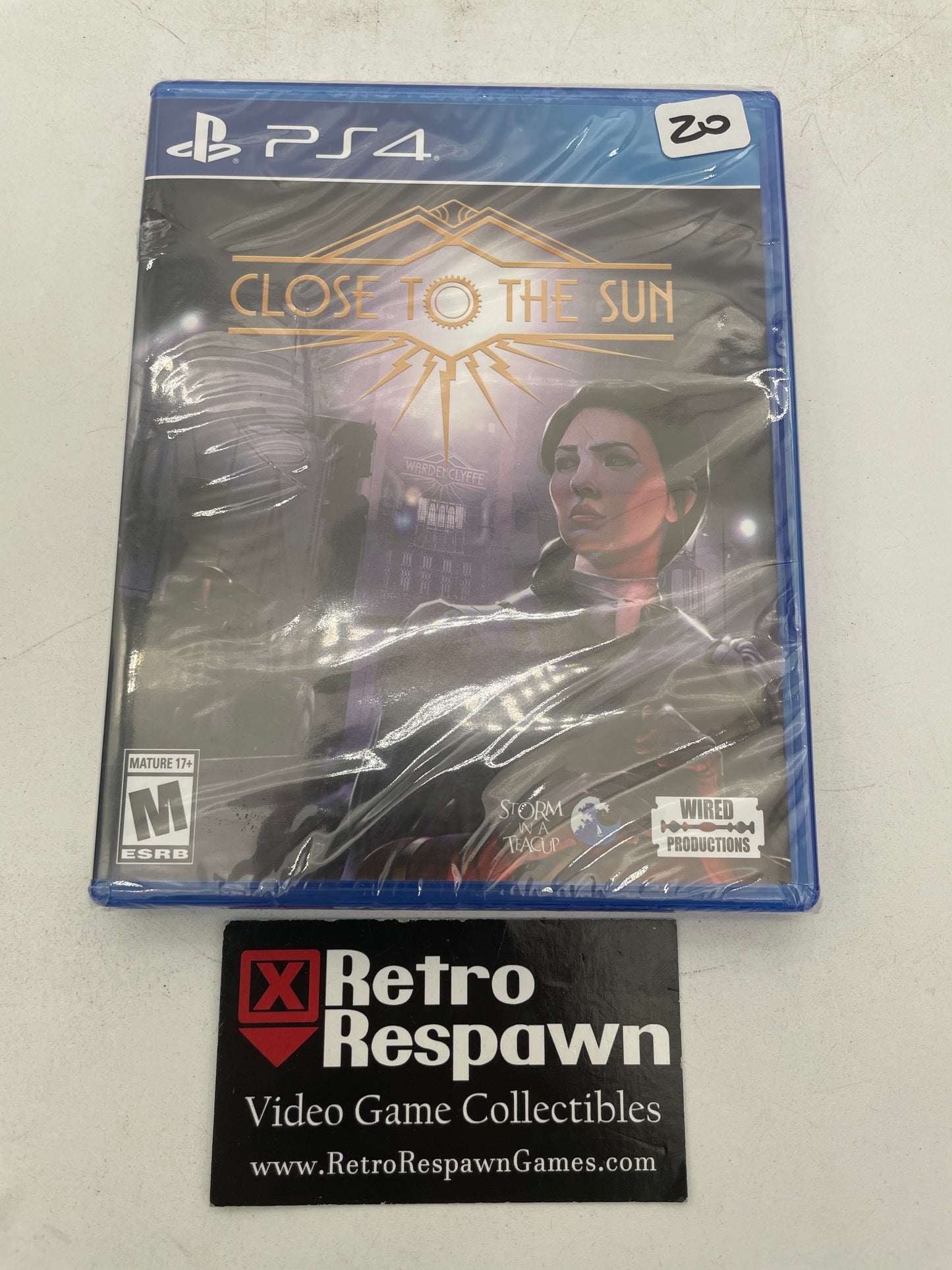 Close to the Sun - Playstation 4 (Sealed)