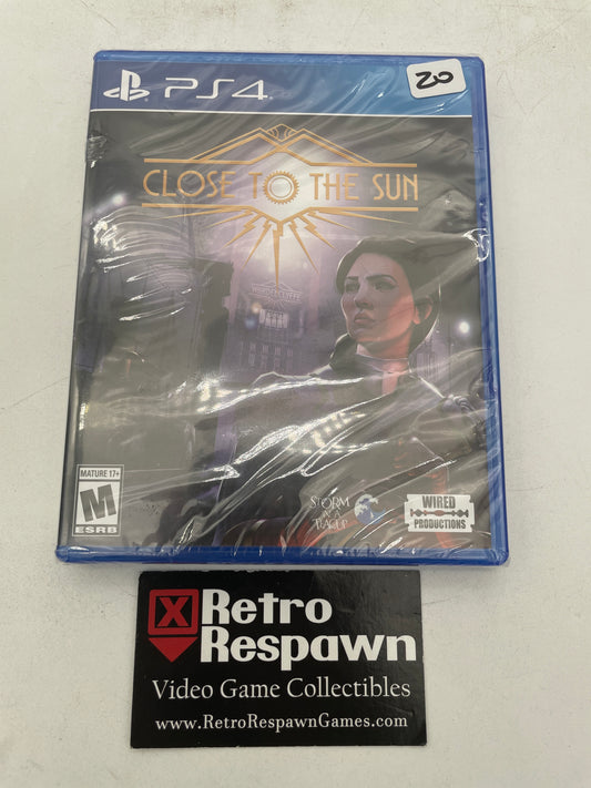 Close to the Sun - Playstation 4 (Sealed)