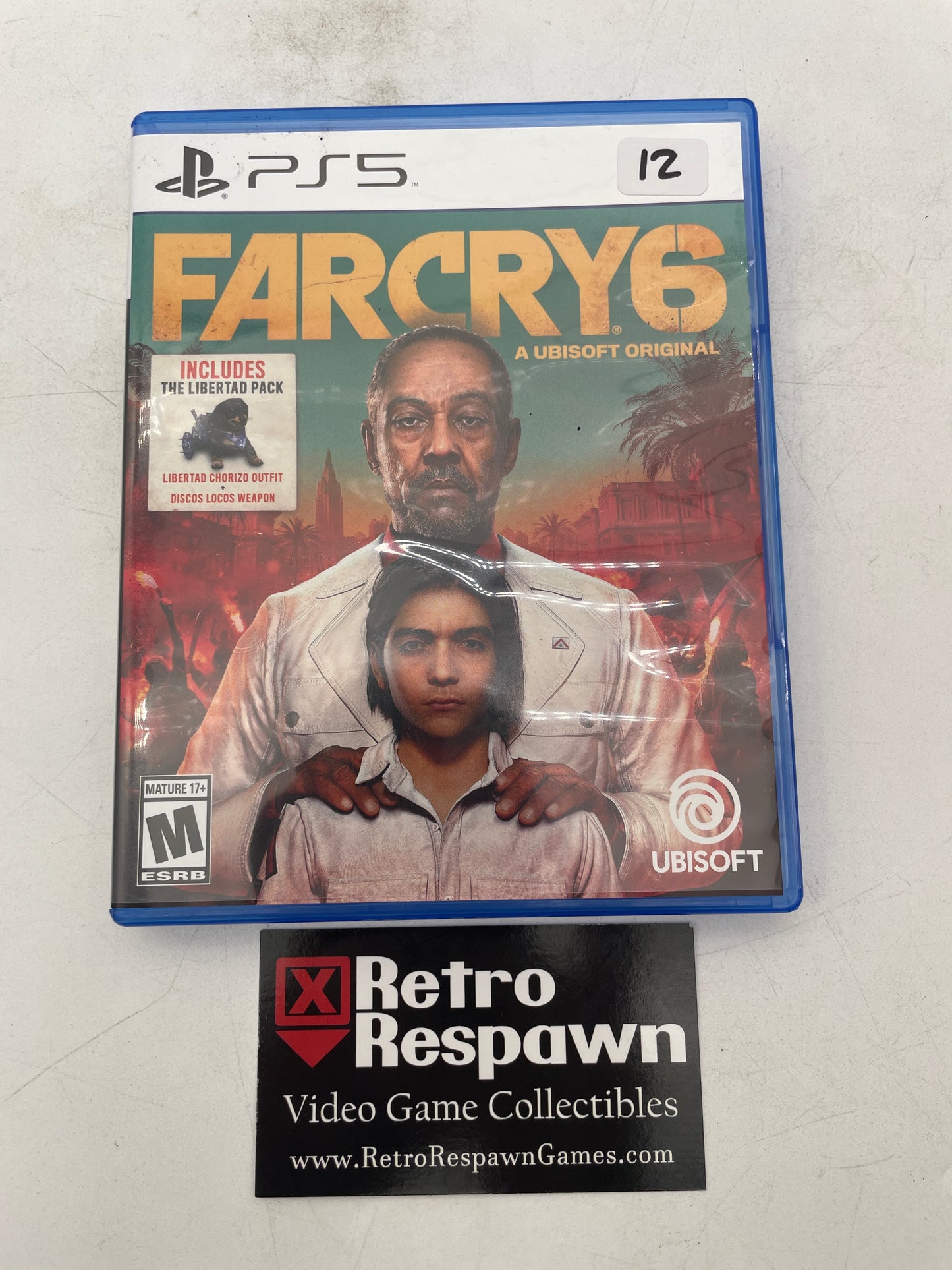 Far Cry 6 - Playstation 5 (Complete)
