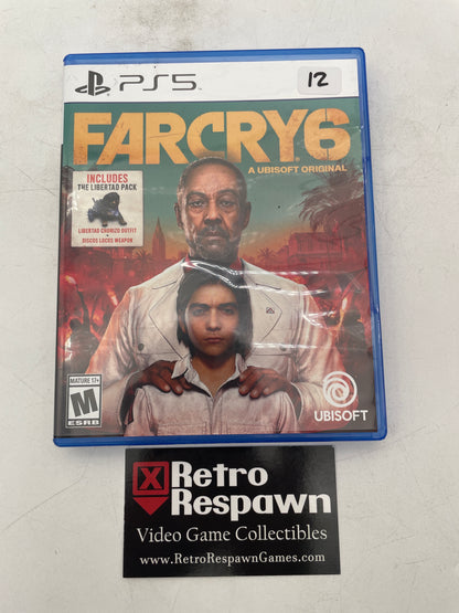 Far Cry 6 - Playstation 5 (Complete)