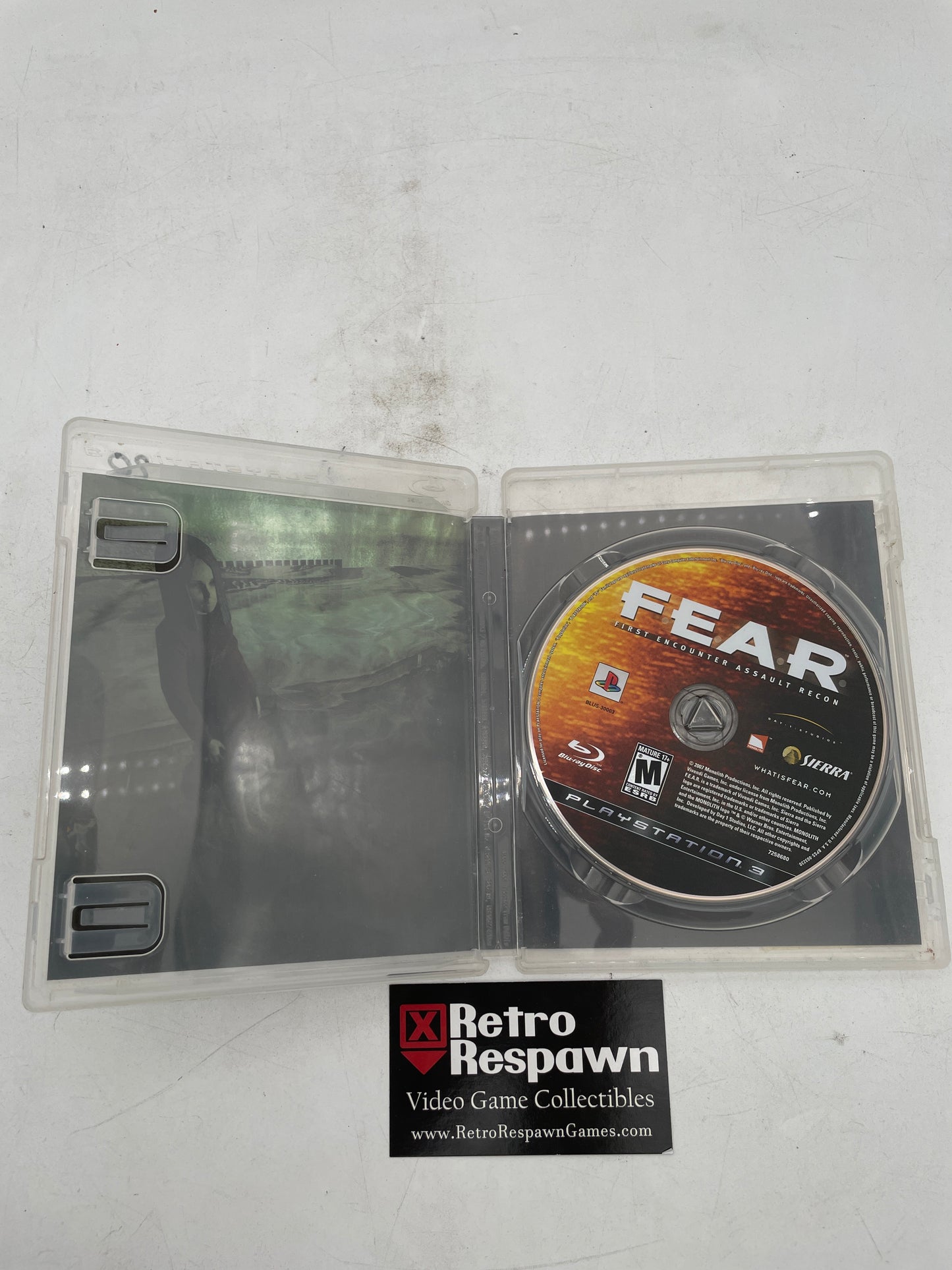 F.E.A.R. - Playstation 3 (Missing Manual)