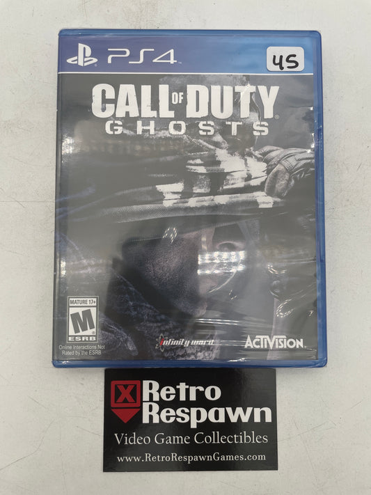 Call of Duty Ghosts - Playstation 4 (Sealed)