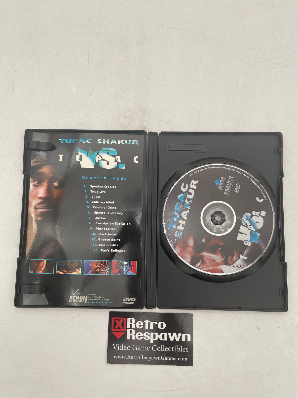 Tupac Shakur Vs Tupac - DVD (Complete)