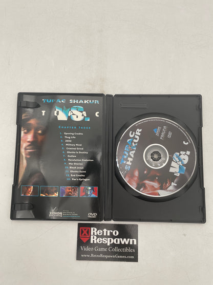 Tupac Shakur Vs Tupac - DVD (Complete)