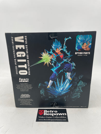 Super Saiyan God Super Saiyan Vegito  Event Exclusive Color Edition - Figuarts Zero (Sealed)