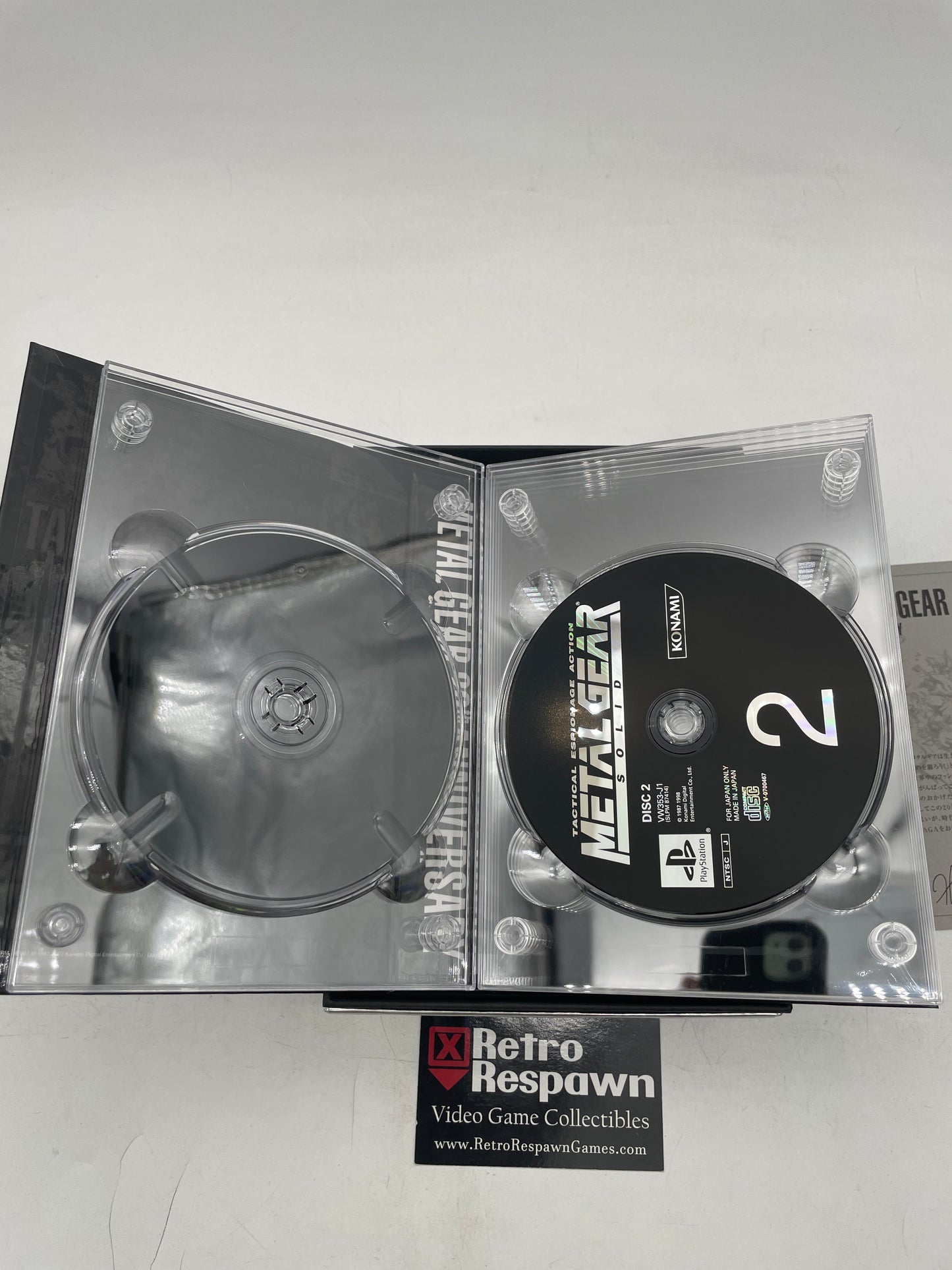 Metal Gear Solid Collection - JP Playstation 2 (Complete/No Portable Ops)