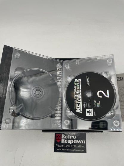 Metal Gear Solid Collection - JP Playstation 2 (Complete/No Portable Ops)