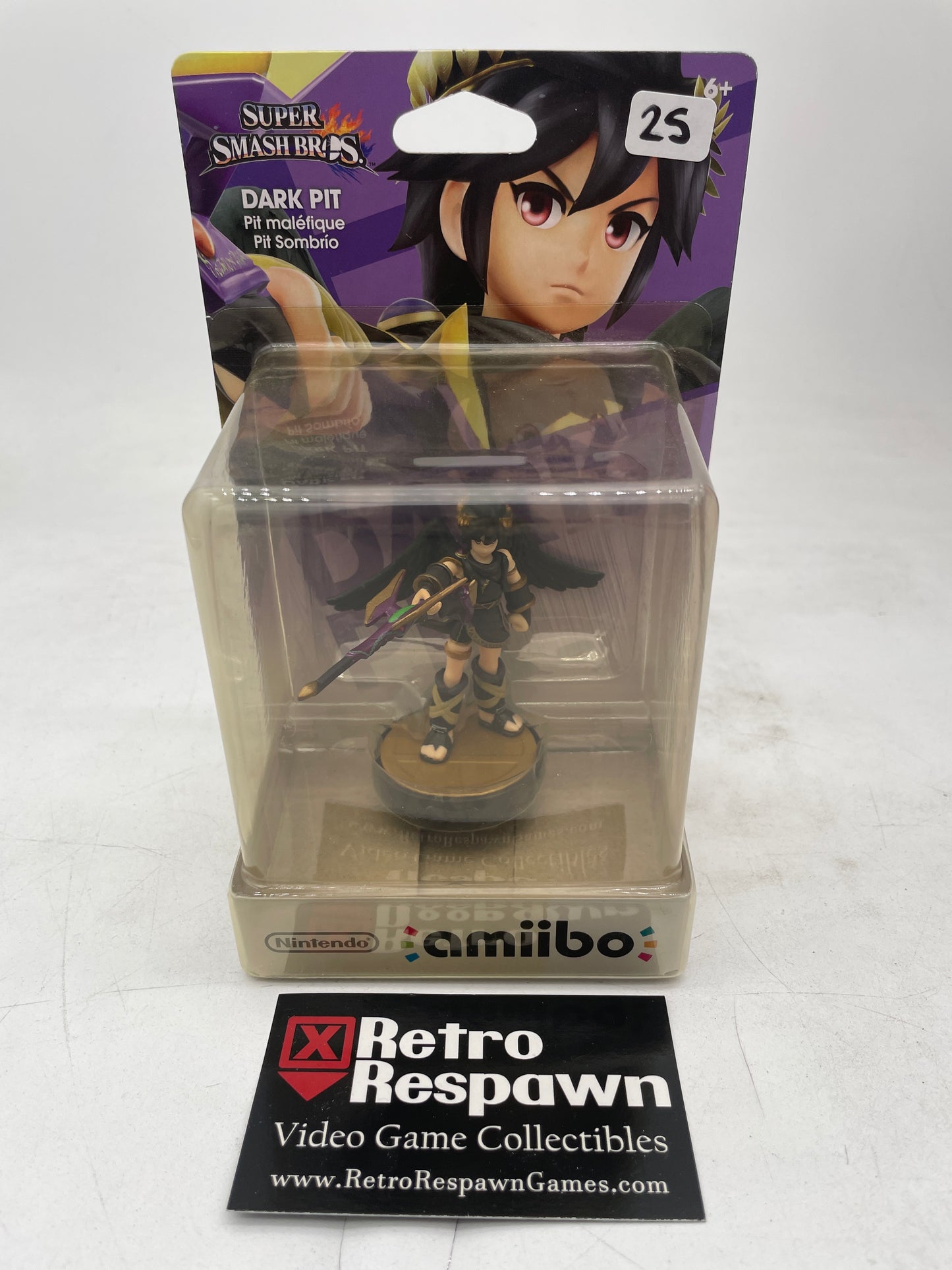 Dark Pit - Amiibo (Sealed)