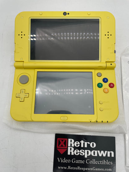 New Nintendo 3DS XL Pikachu Edition - Saudi Arabia Nintendo 3DS (Complete)