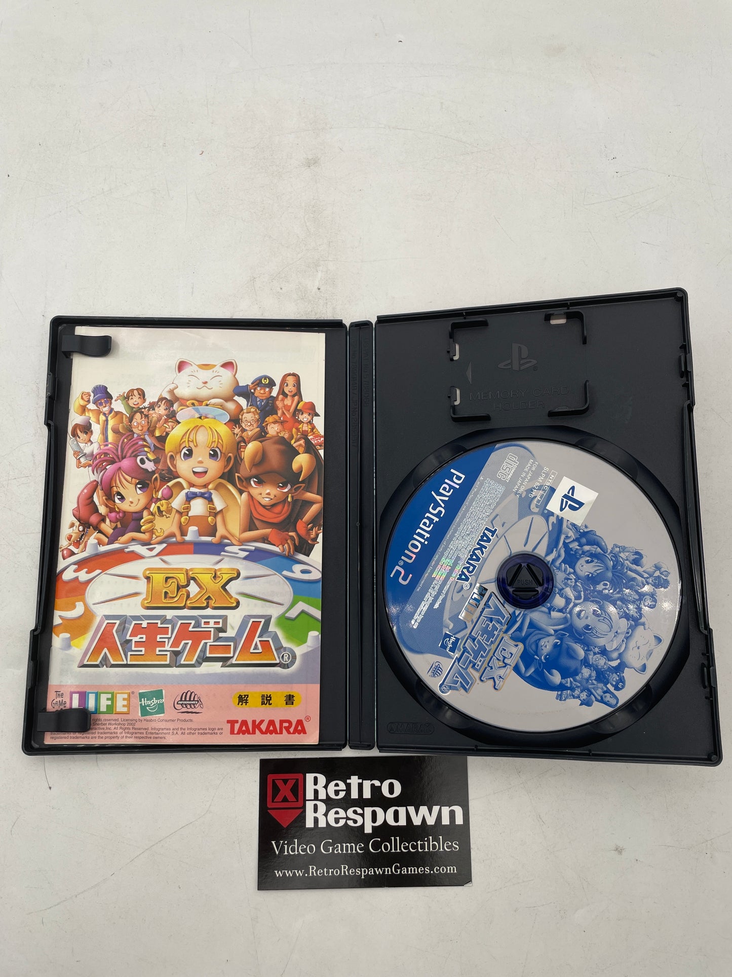 The Game of Life EX Jinsei Game - JP Playstation 2 (Complete)