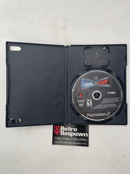 WWE Smackdown vs. Raw - Playstation 2 (Missing Manual)