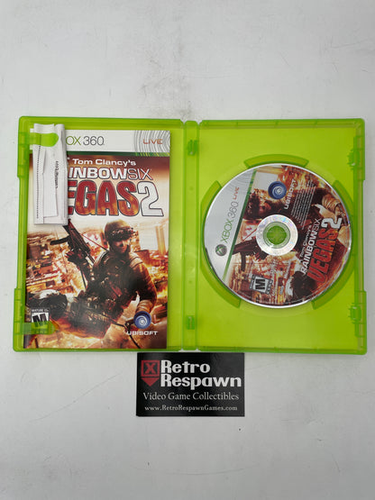 Rainbow Six Vegas 2 - Xbox 360 (Complete)