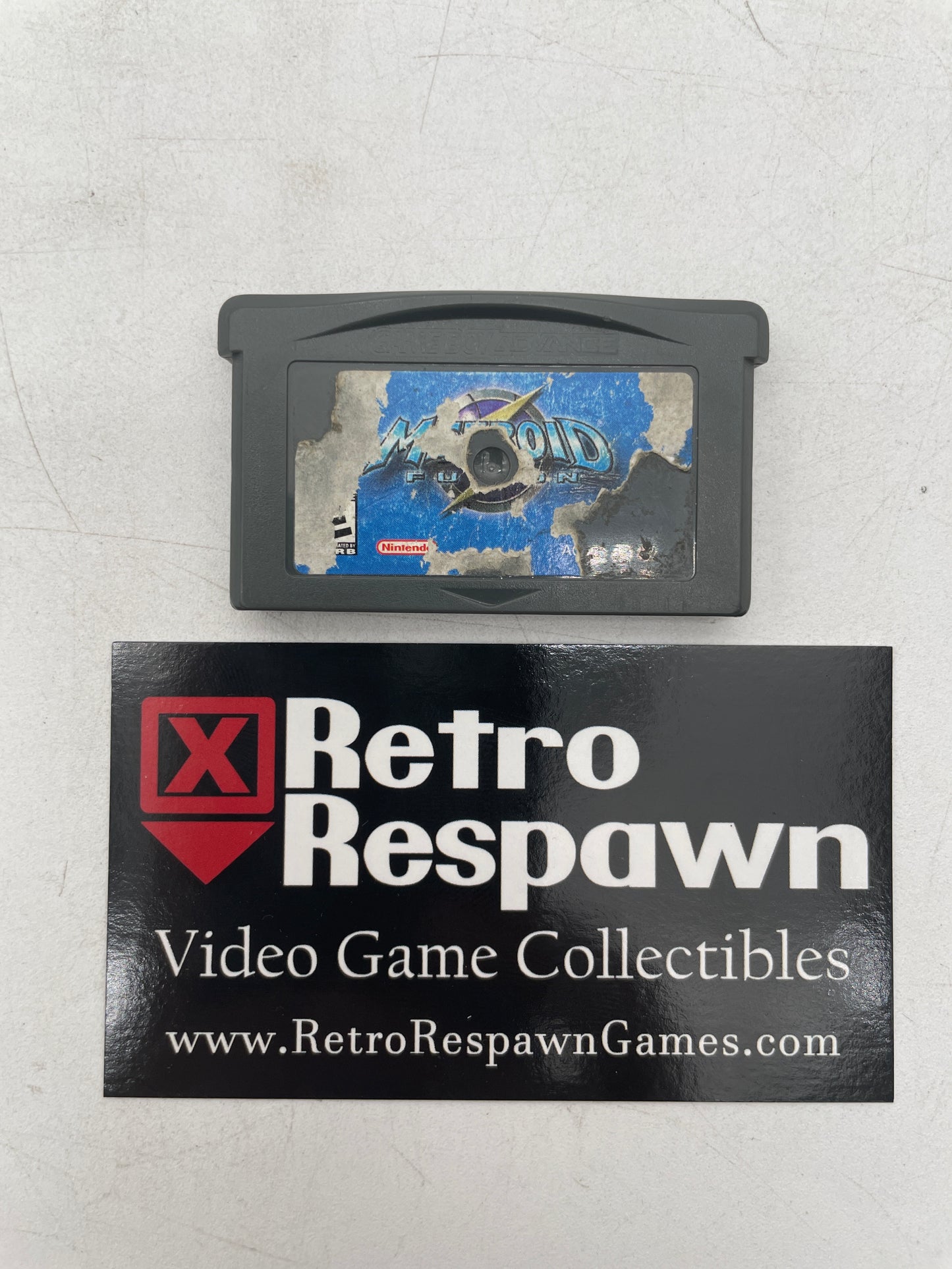 [Ripped Label] Metroid Fusion - GameBoy Advance (Game Only)