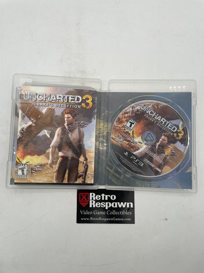 Uncharted 3: Drake's Deception - Playstation 3 (Complete)