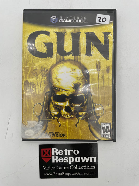 Gun - Gamecube (Complete)