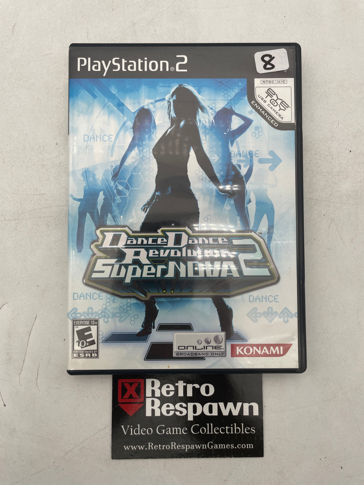 Dance Dance Revolution SuperNova 2 - Playstation 2 (Complete)