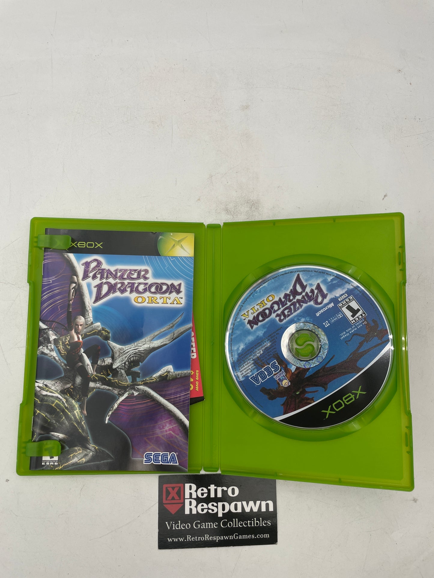 Panzer Dragoon Orta - Xbox (Complete)
