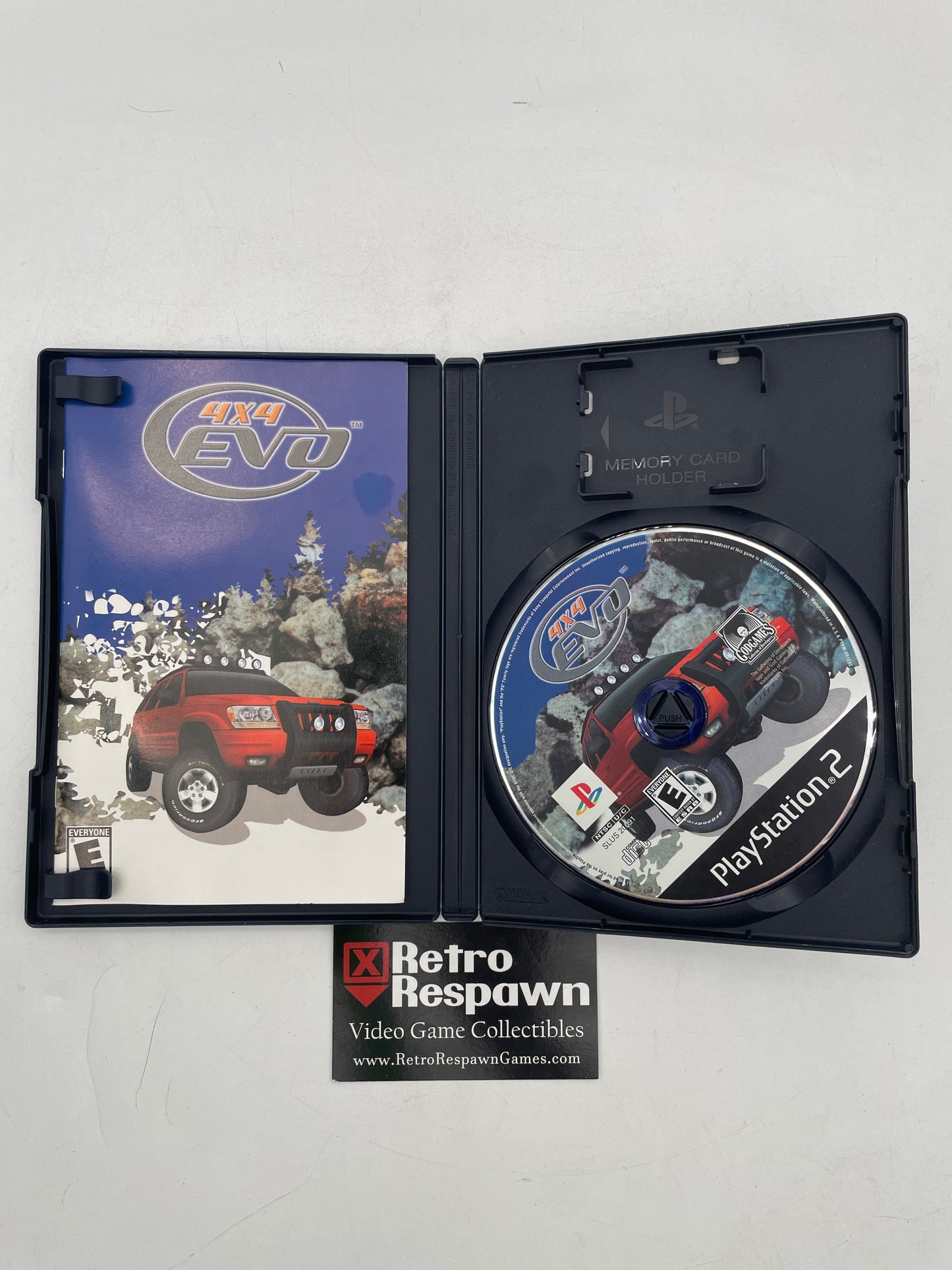 4x4 Evo - Playstation 2 (Complete)