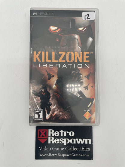Killzone Liberation - PSP (Complete)