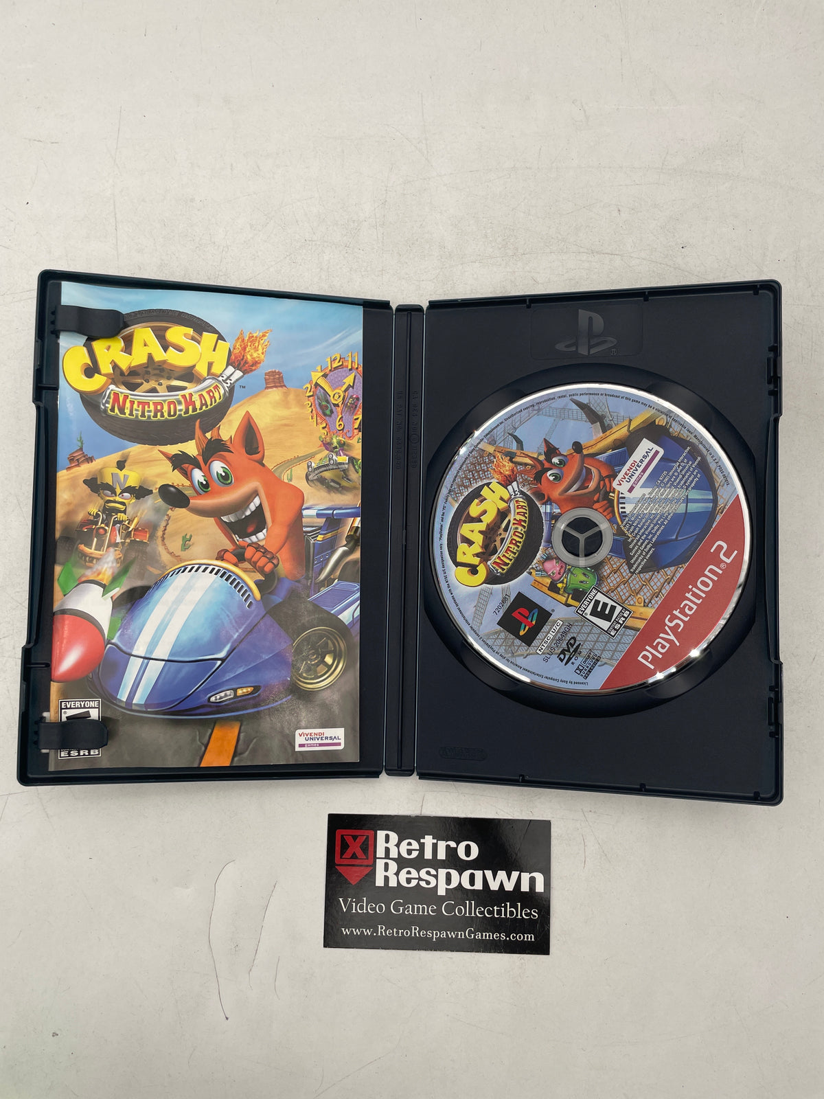 Crash Nitro Kart [Greatest Hits] - Playstation 2 (Complete)