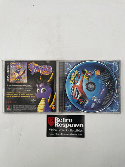 Crash Bandicoot Warped - Playstation (Complete)