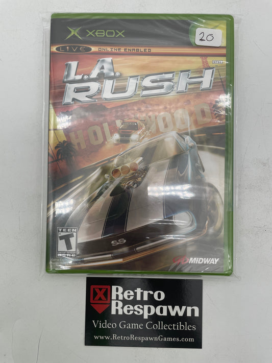 LA Rush - Xbox (Sealed)