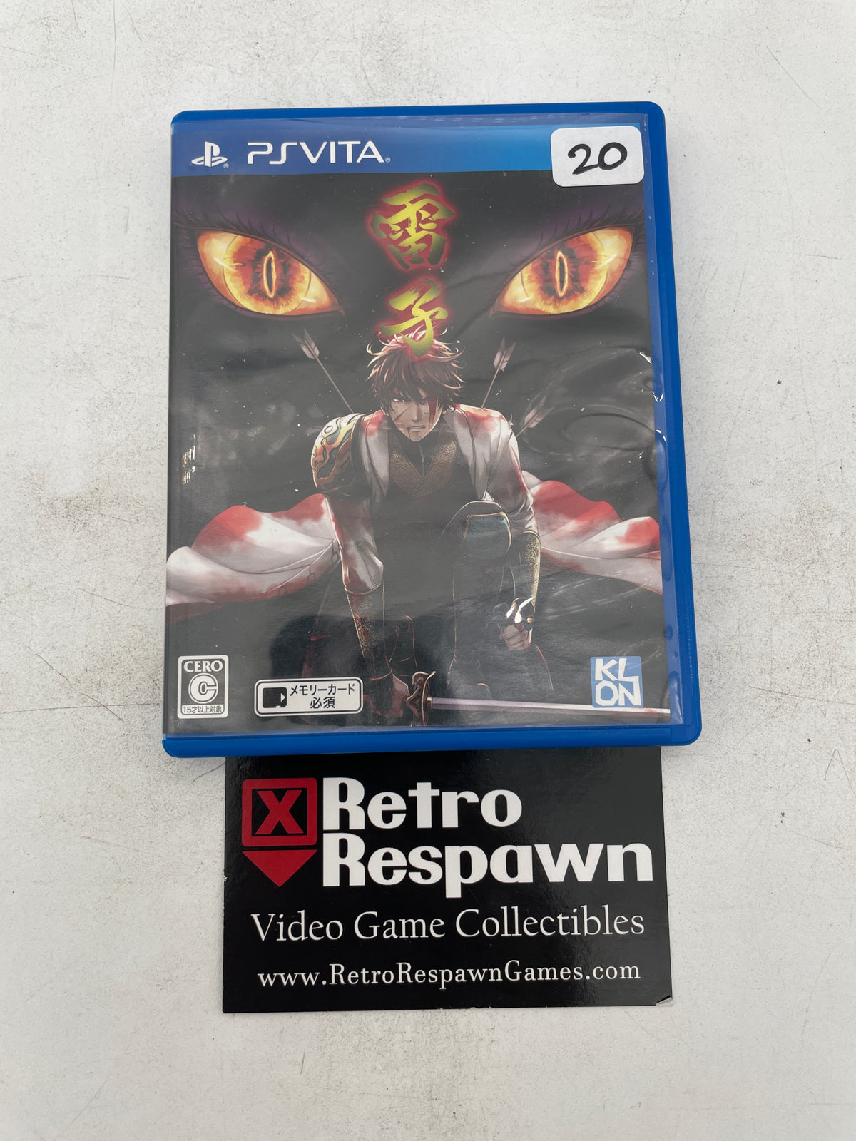 Raishi - JP PlayStation Vita (Complete)