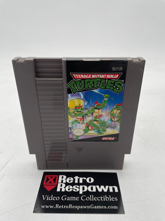Teenage Mutant Ninja Turtles II - NES (Game Only)