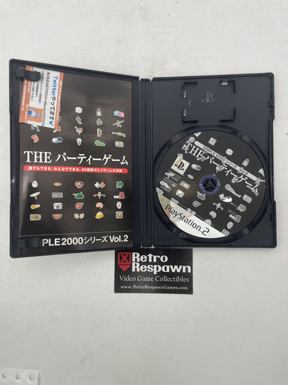 The Party Game - JP Playstation 2 (Complete)