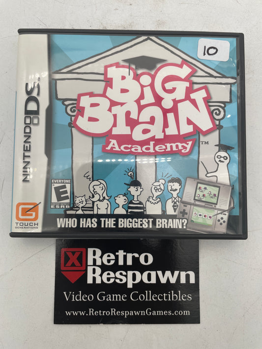 Big Brain Academy - Nintendo DS (Complete)
