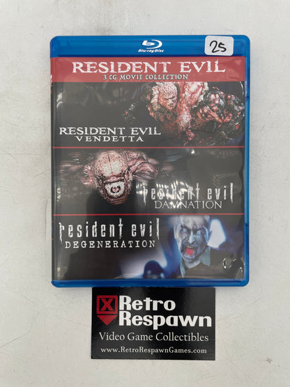 Resident Evil [3 CG Movie Collection] - Bluray (Complete)