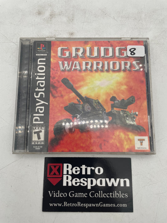 Grudge Warriors - Playstation (Complete)