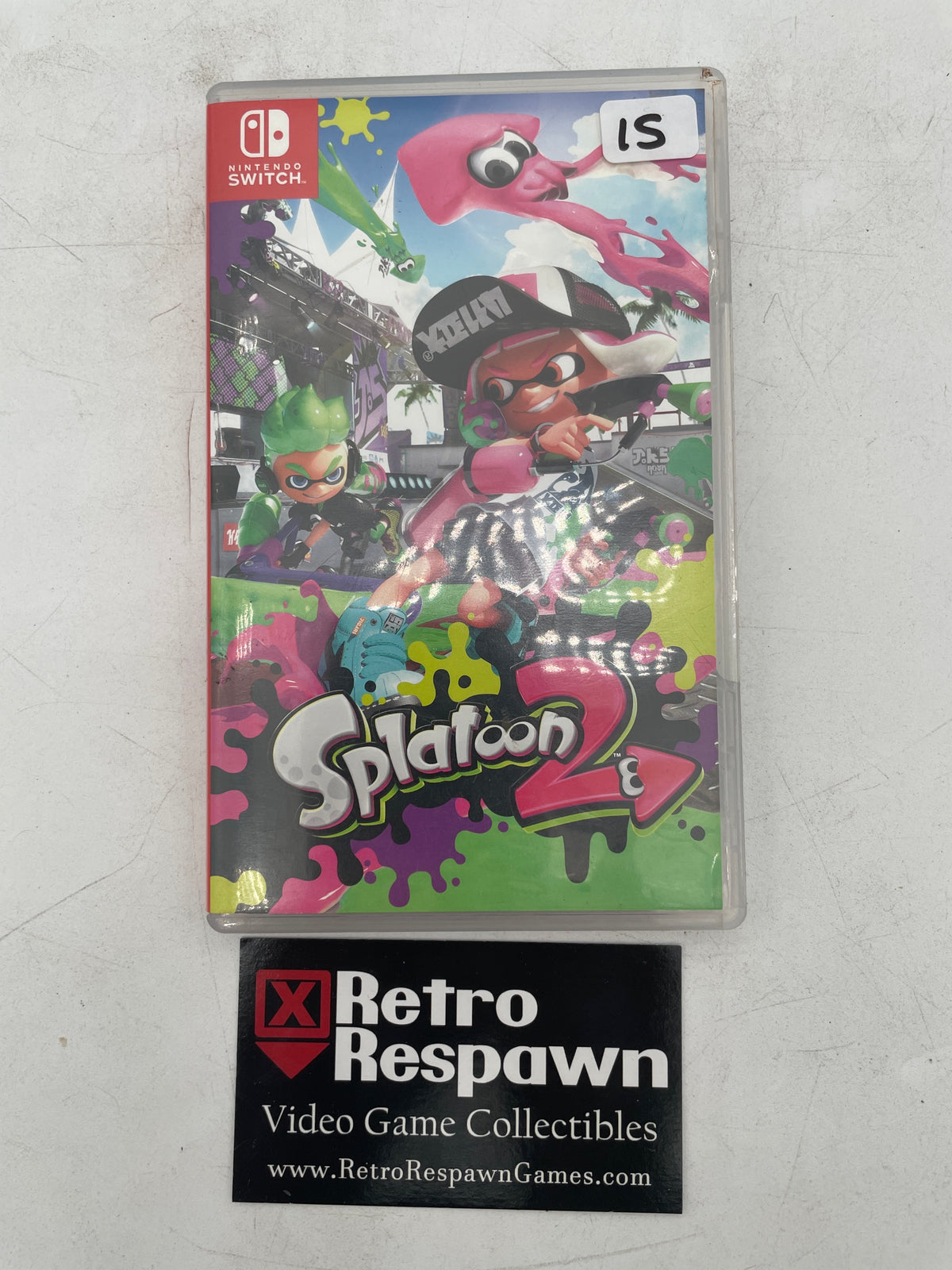 Splatoon 2 + Splatoon 2: Salmon Run - Nintendo Switch (Complete)