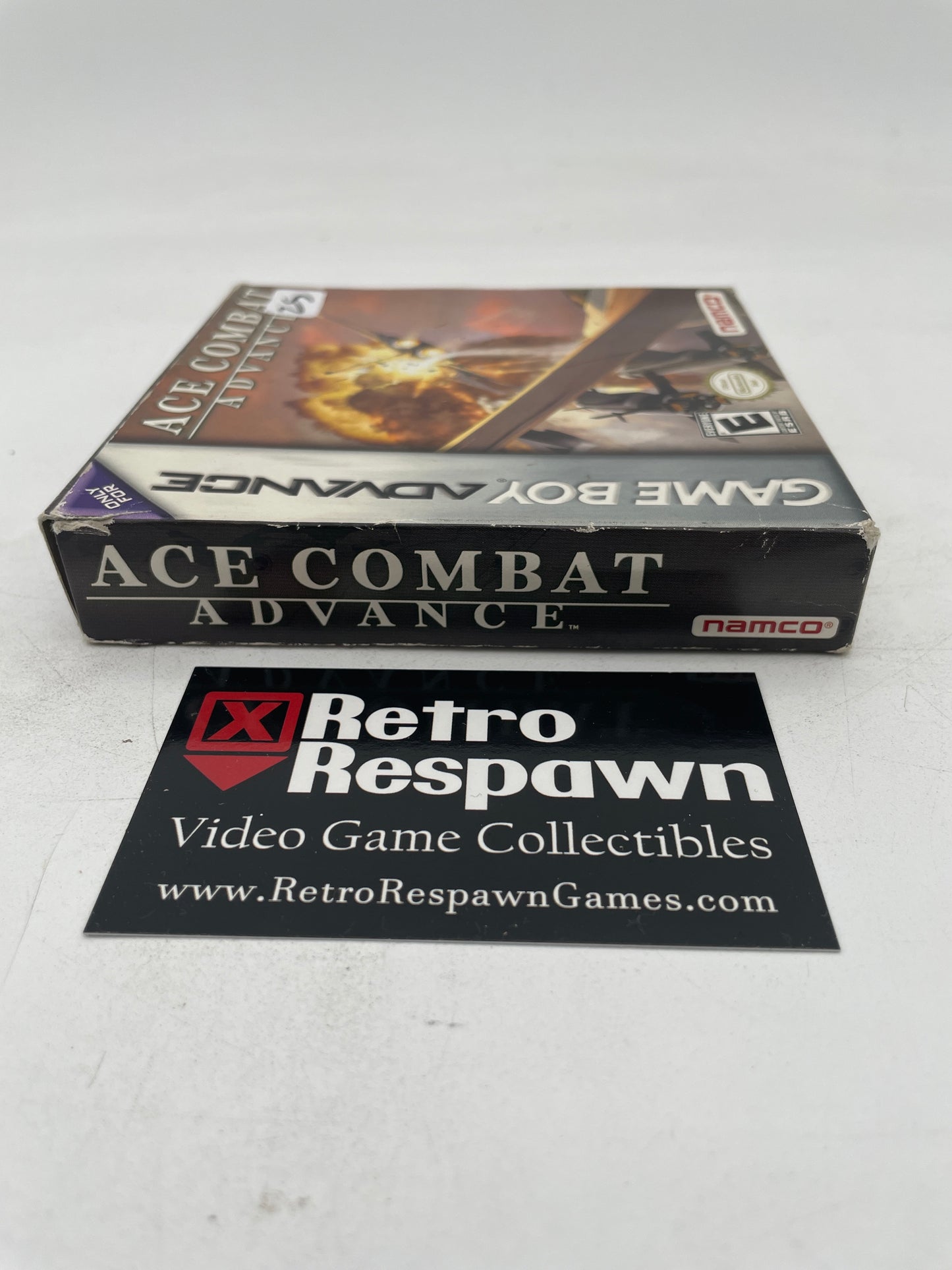 Ace Combat Advance - GameBoy Advance (Complete)