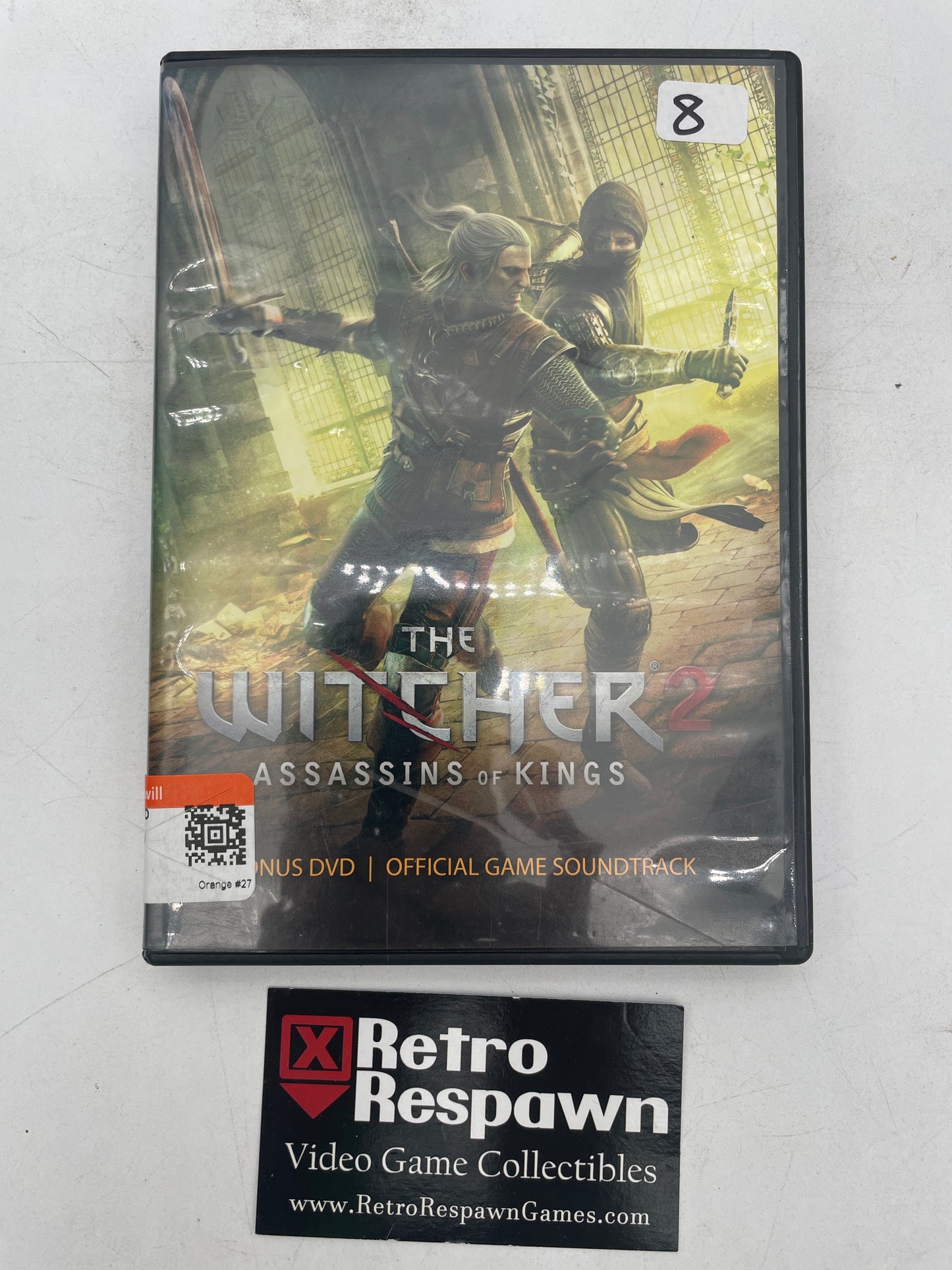 Witcher 2 Assassins of Kings Official Game Soundtrack/ Bonus DVD (Complete)