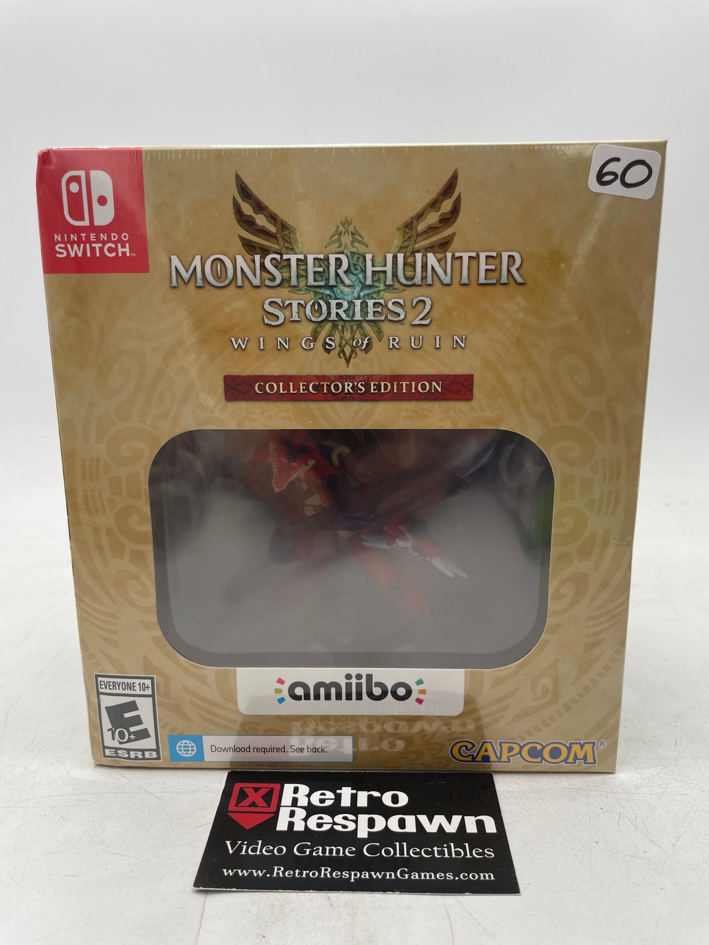 Monster Hunter Stories 2: Wings Of Ruin [Collector's Edition] - Nintendo Switch (Sealed)